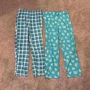 2 pairs of boys Pajama pants